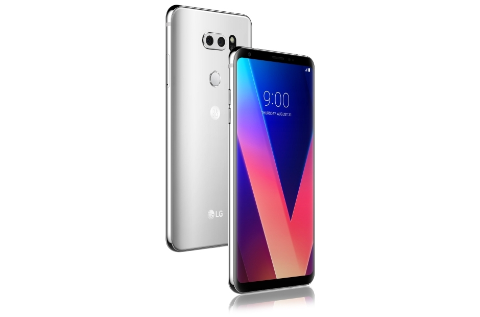 LG V30 15.2 cm (6") Single SIM Android 7.1.2 4G USB Type-C 4 GB 64 GB 3300 mAh Silver