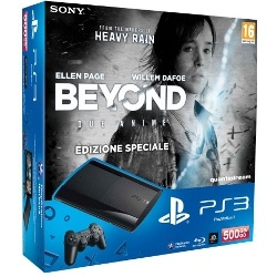Sony Interactive Entertainment PlayStation 3 500GB, Beyound Anime SP. ED. + The Last of Us