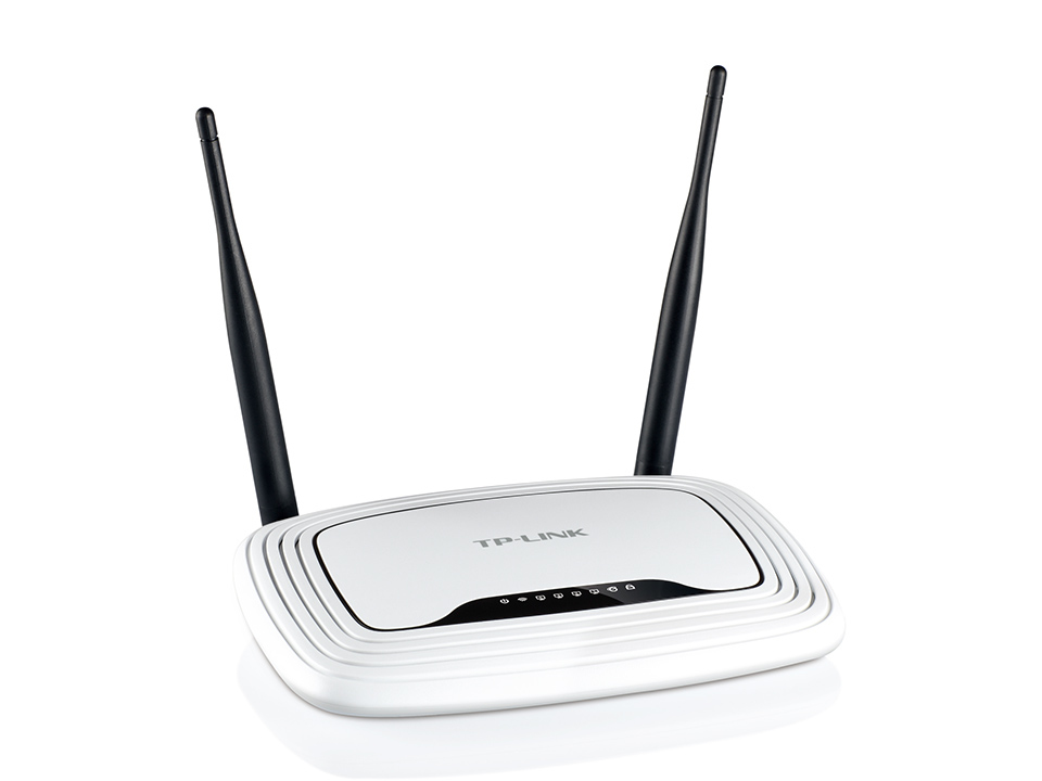 TP-Link TL-WR841ND wireless router Fast Ethernet Black, White – image 2