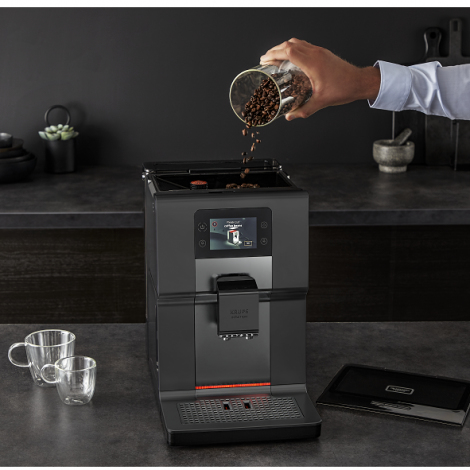 Krups Intution Preference EA875U10 coffee maker Semi-auto Espresso machine – image 9