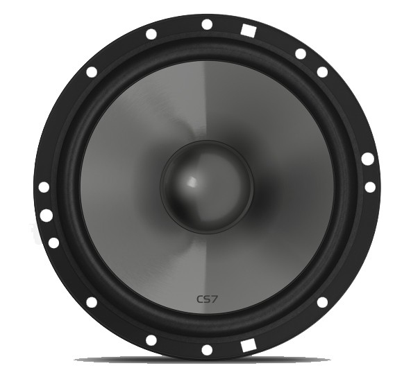 JBL CS760C car speaker Round 3-way – image 2