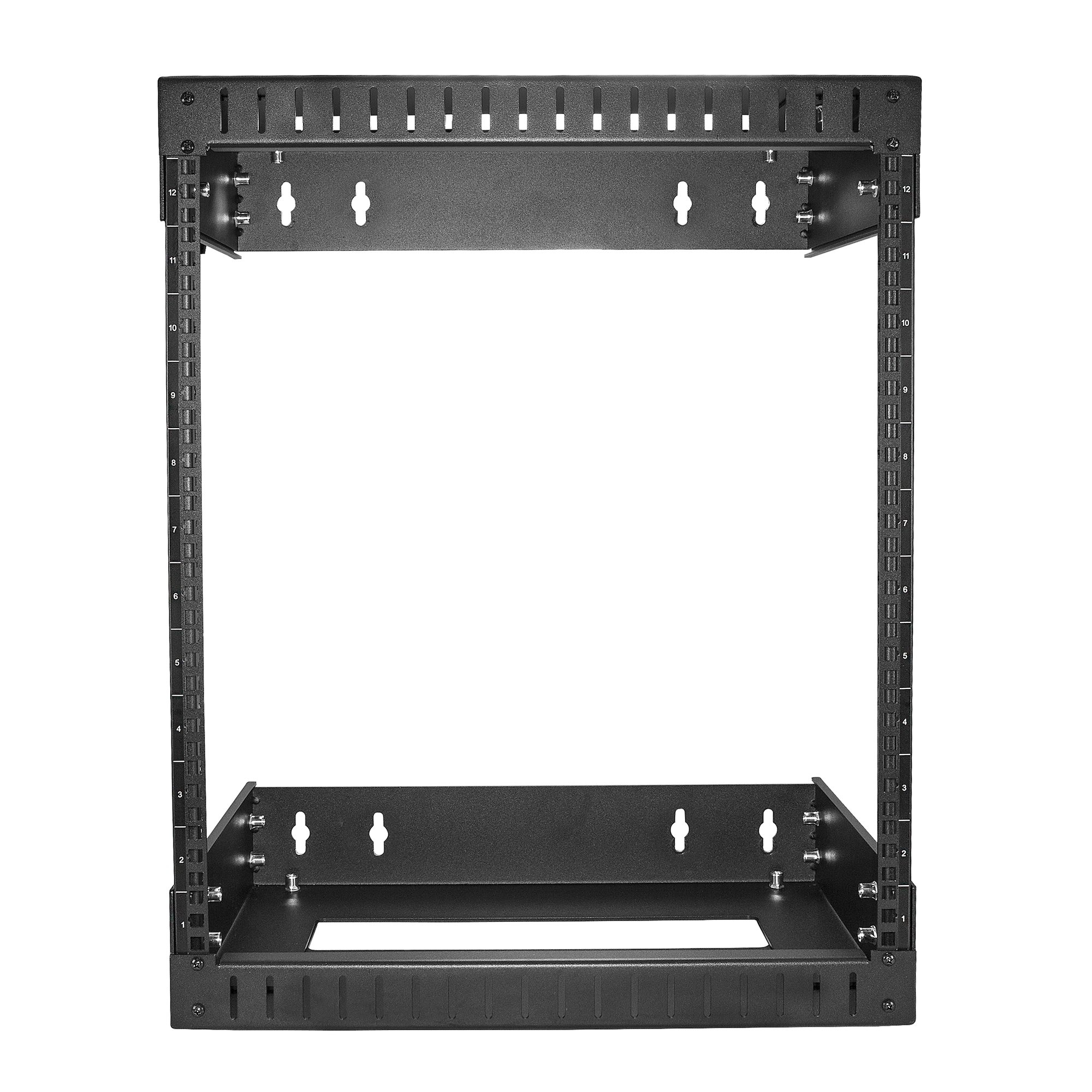 StarTech.com 2-Post 12U Heavy-Duty Wall Mount Network Rack – image 2