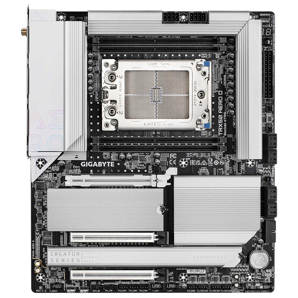 GIGABYTE TRX50 AERO D (Rev. 1.2) – image 2