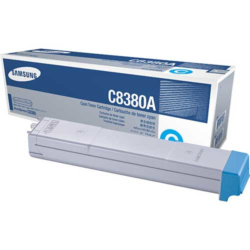 Samsung CLXC8380A toner cartridge 1 pc(s) Original Cyan