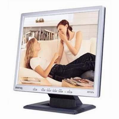 BenQ 17 inch tft FP737S-D Slv/Blck