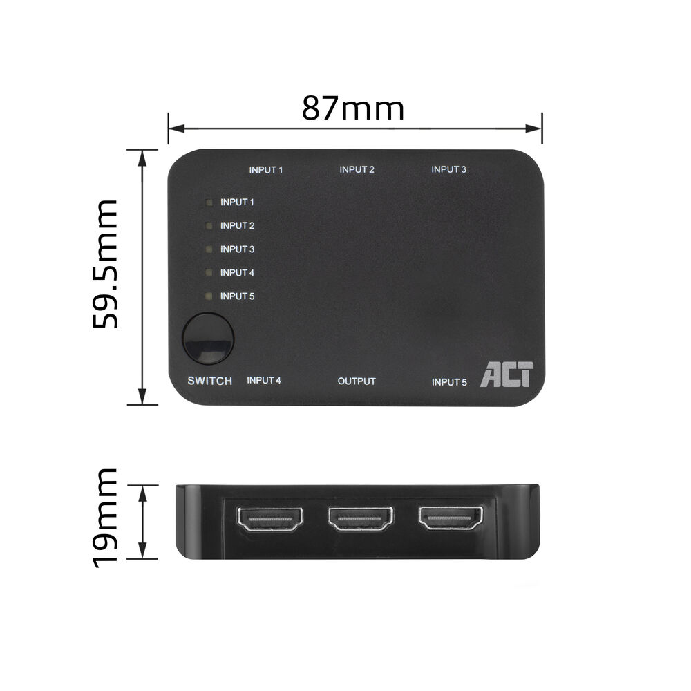 ACT 4K HDMI Switch – image 6