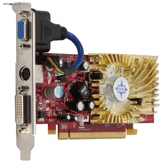 MSI NX8400GS-TD256E graphics card GeForce 8400 GS GDDR2