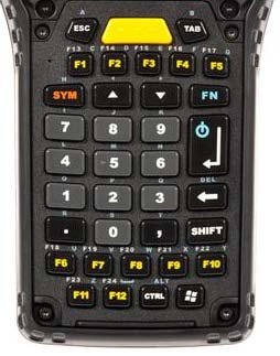 Zebra Motorola ST5012 mobile device keyboard Black