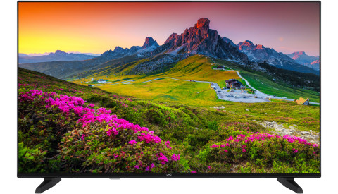 JVC VU3455 50" — vue 1 sur 8