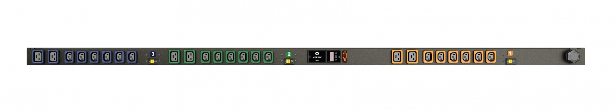 Vertiv I10097L power distribution unit (PDU) 24 AC outlet(s) Black