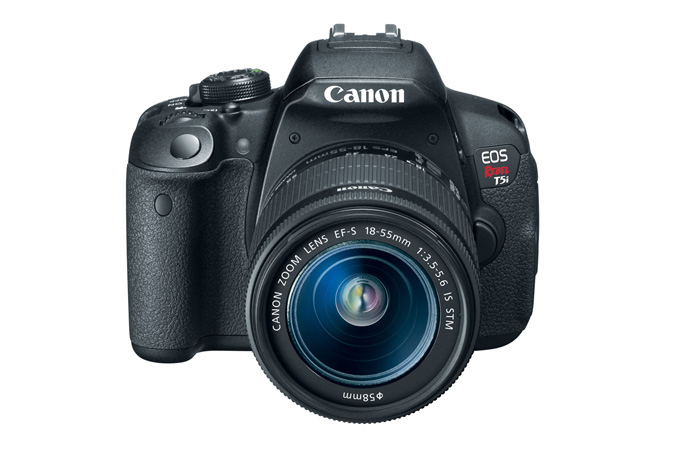 Canon Rebel T5i + EF-S 18-135mm Lens Ultra Kit – image 1