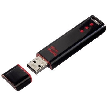 Hama Ripple USB 2.0 16GB Rot