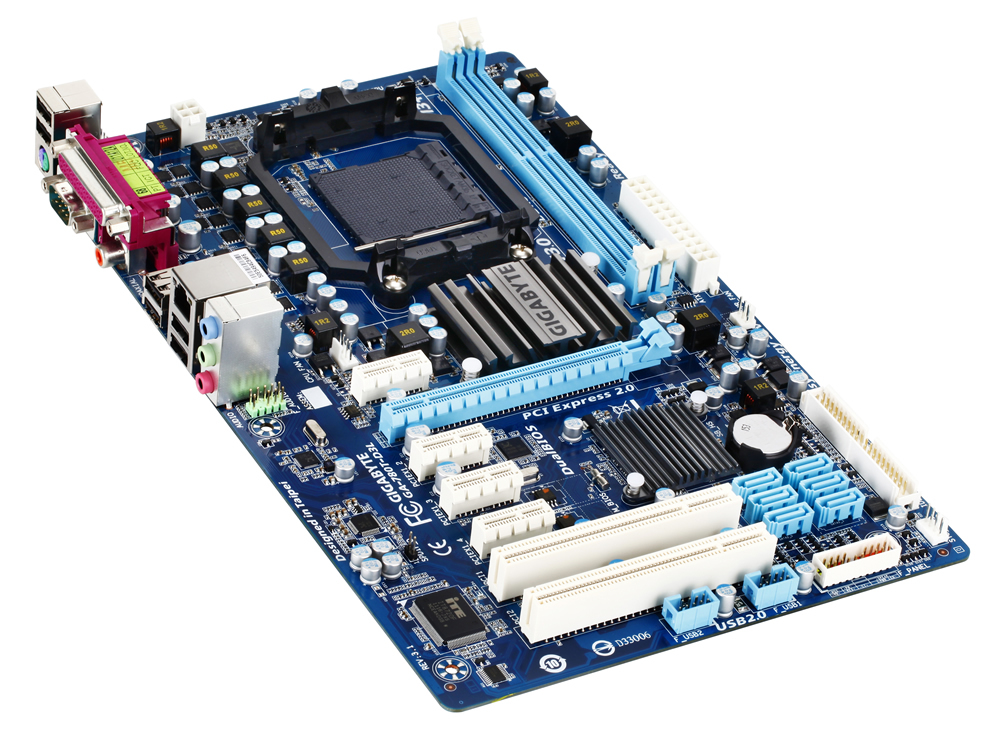 GIGABYTE GA-780T-D3L motherboard AMD – image 2