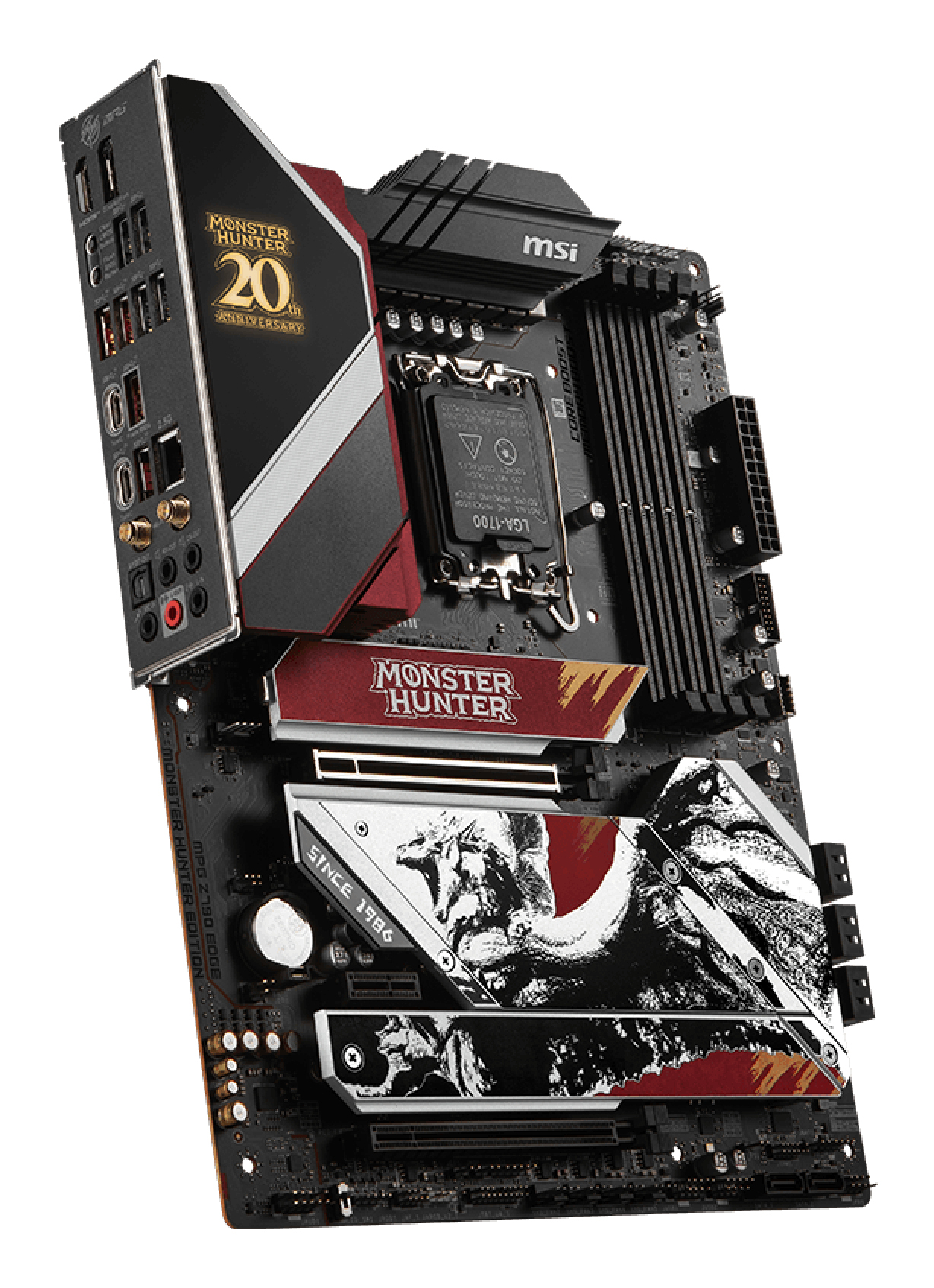 MSI MPG Z790 EDGE MONSTER HUNTER EDITION – image 4
