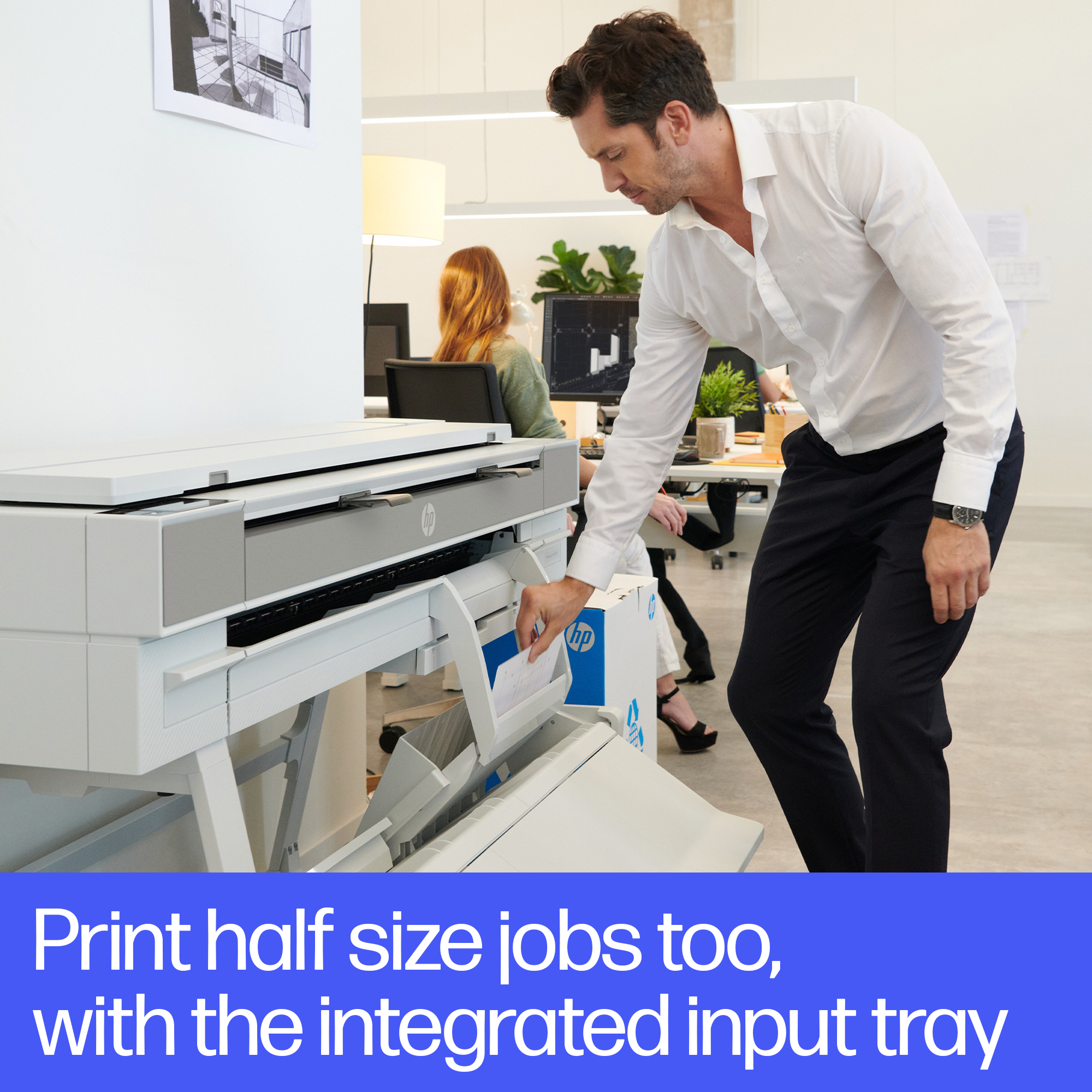 HP Impresora multifunción HP DesignJet XT950 de 36 pulgadas