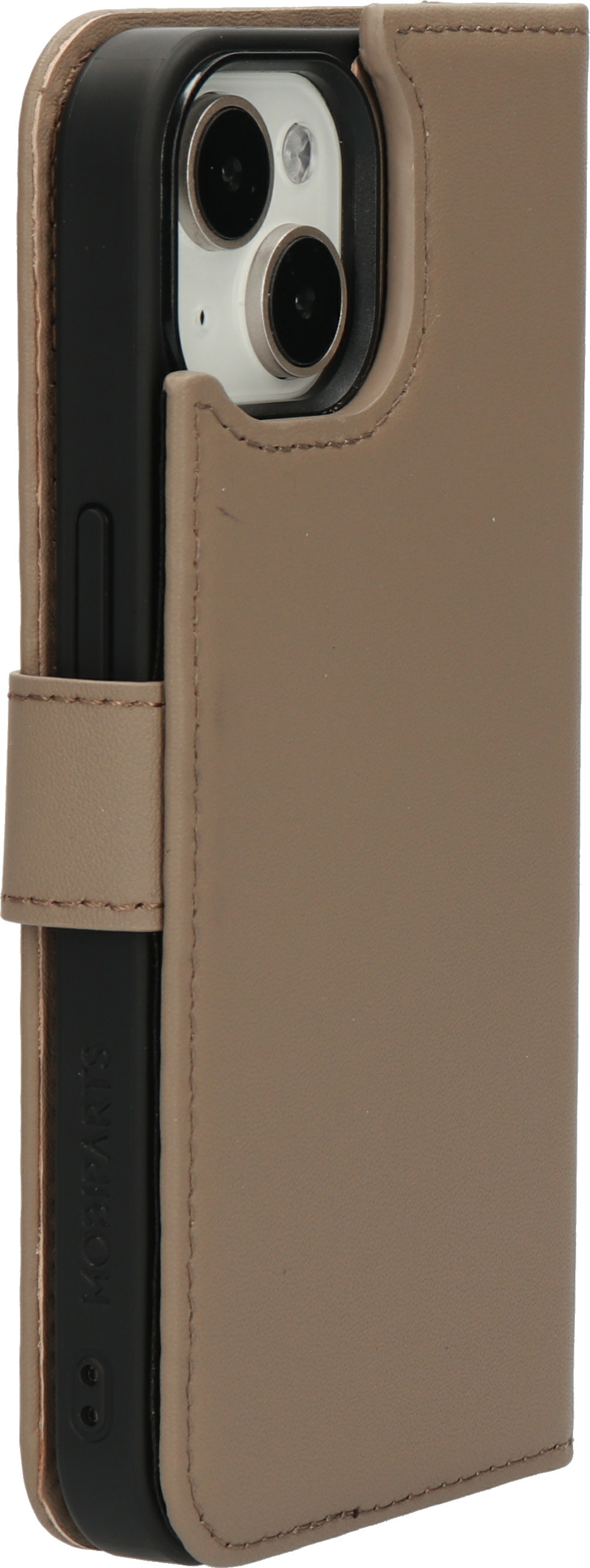 Mobiparts Leather 2 in 1 Wallet Case Apple iPhone 14 Taupe – image 5