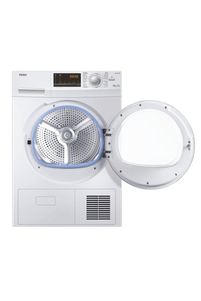 Haier 636 Series HD80-B636W tumble dryer Freestanding Front-load – image 2
