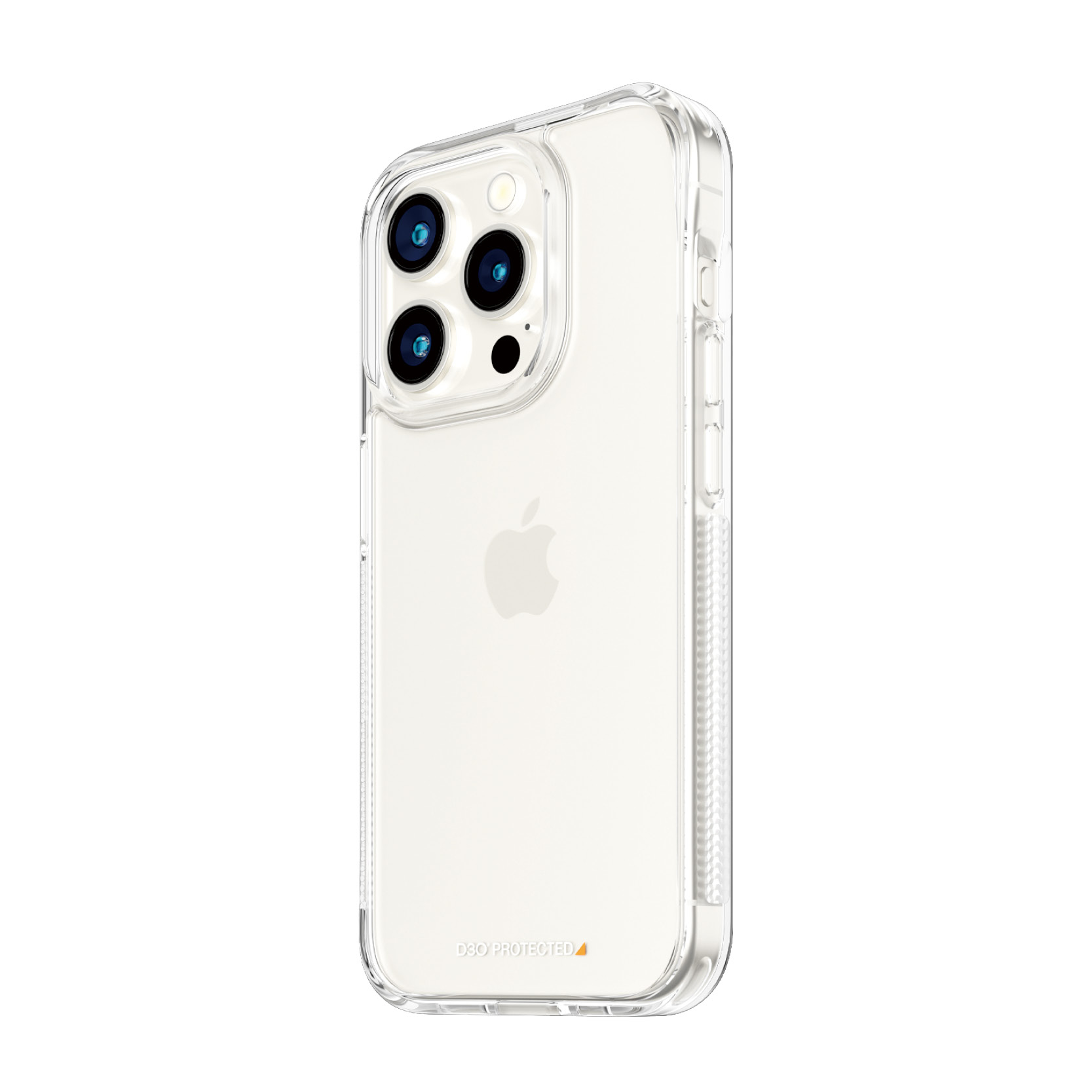 PanzerGlass® HardCase Transparent w. D3O® iPhone 15 Pro – image 1