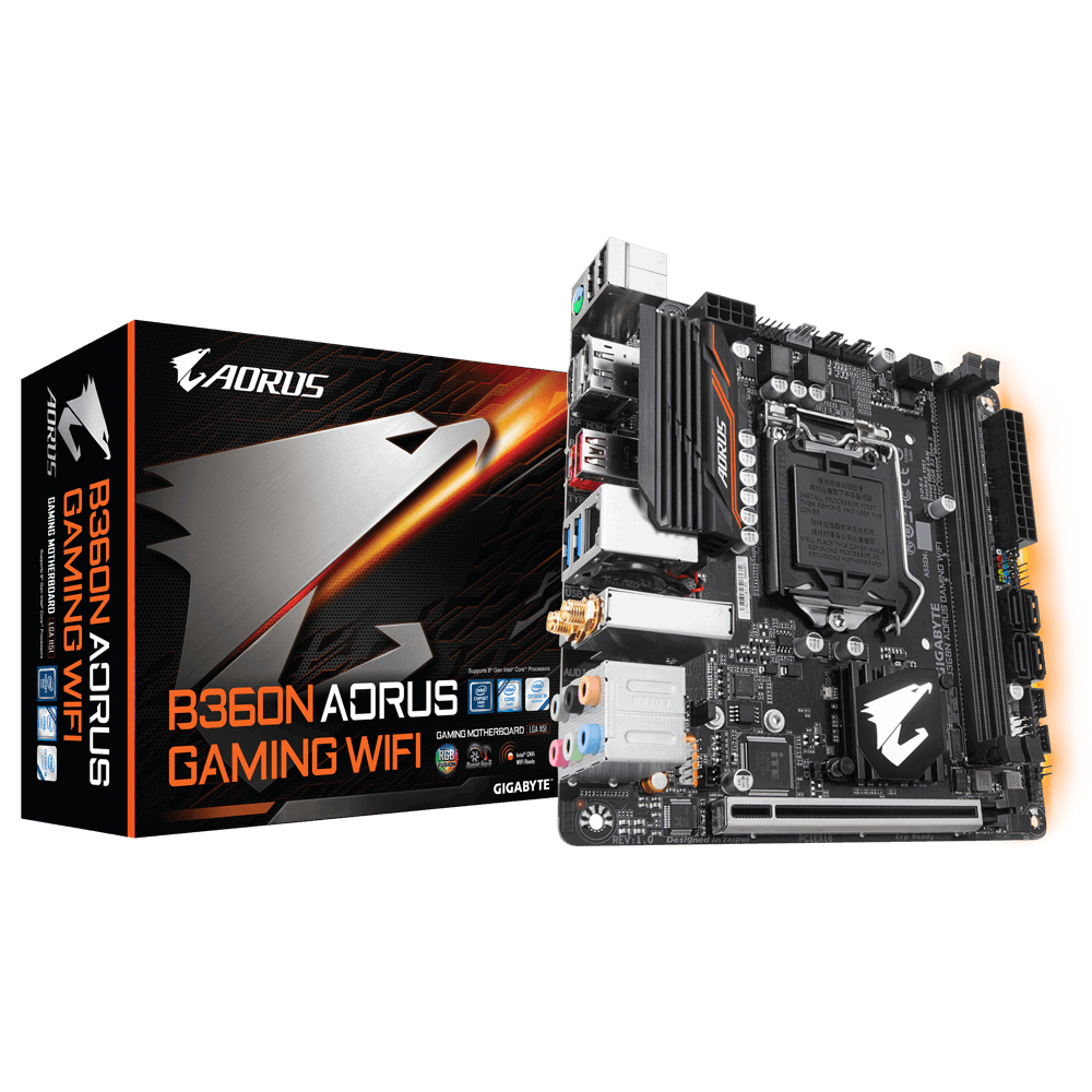 GIGABYTE B360N AORUS GAMING WIFI – image 6