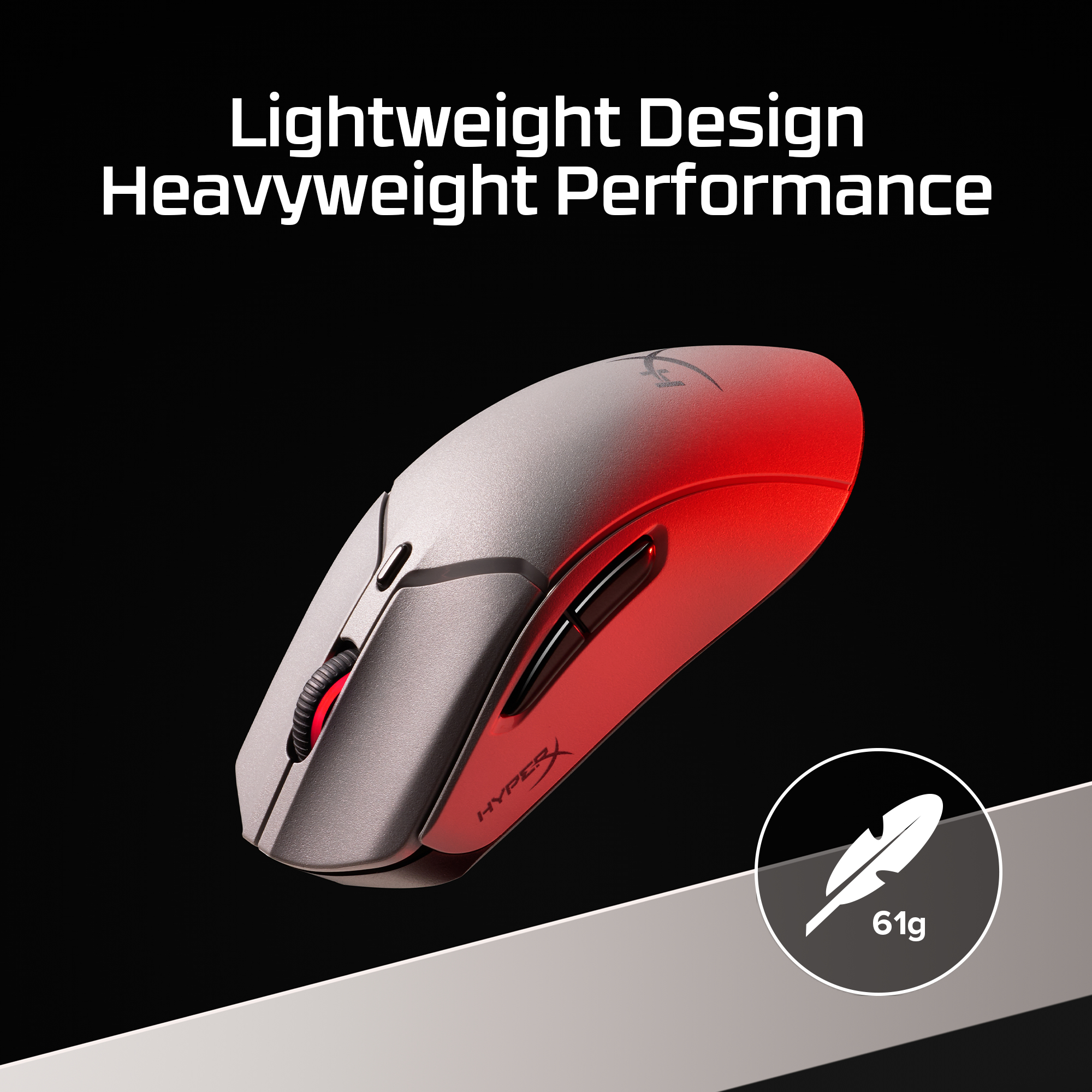 HyperX Pulsefire Haste 2 Pro 4k Wireless Gaming Mouse – image 7