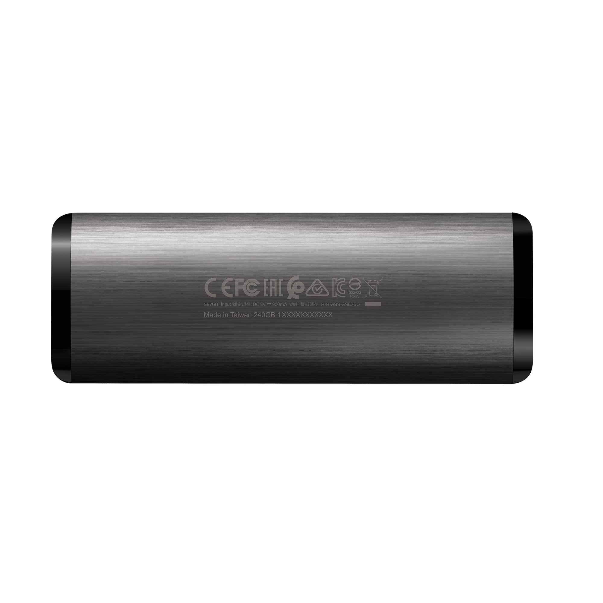 ADATA SE760 1 TB USB Type-C 3.2 Gen 2 (3.1 Gen 2) Titanium – image 2