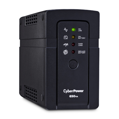 CyberPower RT650 uninterruptible power supply (UPS) Standby (Offline) 0.65 kVA – image 4