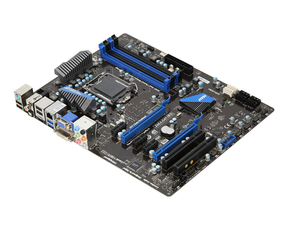 MSI Z68A-G45 (B3) – image 3