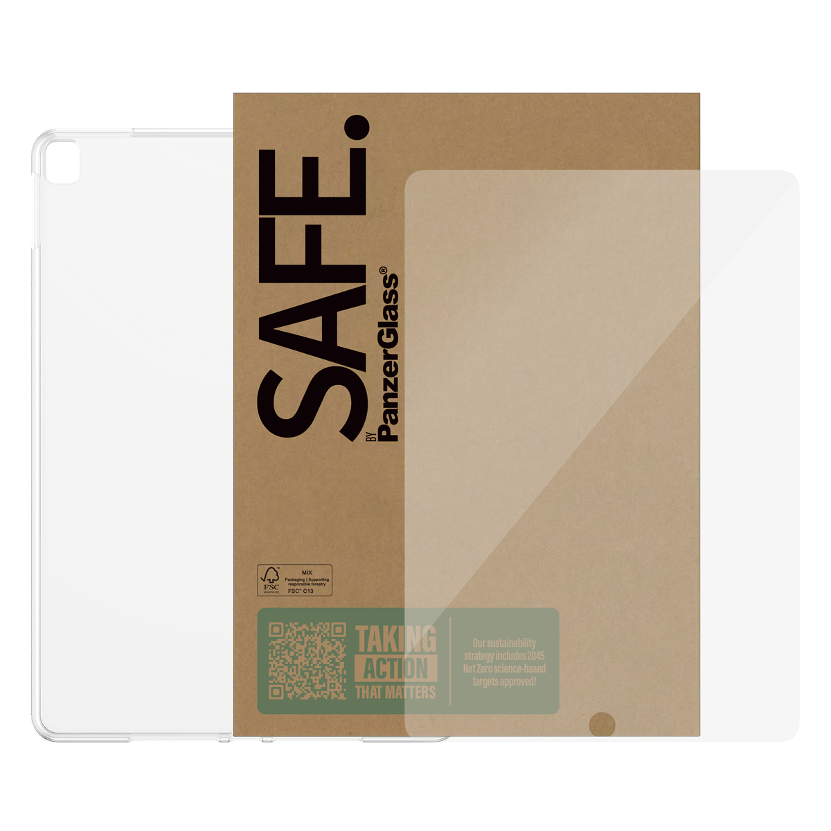 PanzerGlass SAFE. by PanzerGlass® 2-in-1 Bundle iPad Pro 10.5'' (2017) | iPad Air 10.5'' (2019) | Bulk – image 4