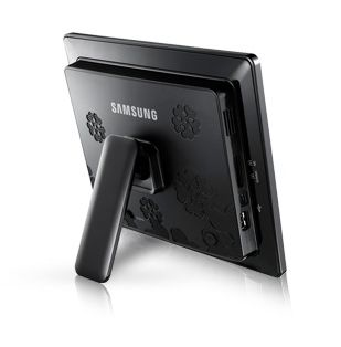 Samsung SPF-75H digital photo frame Black – image 3
