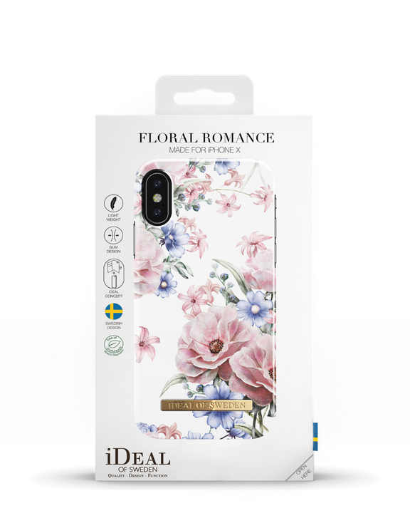 iDeal of Sweden Printed Case iPhone X Floral Romance – image 6