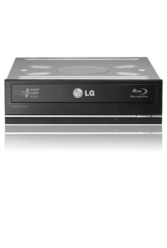 LG BH12LS38 optical disc drive Internal Black
