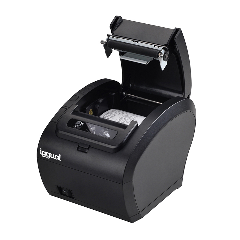 iggual TP8002 203 x 203 DPI Wired Direct thermal POS printer – image 7