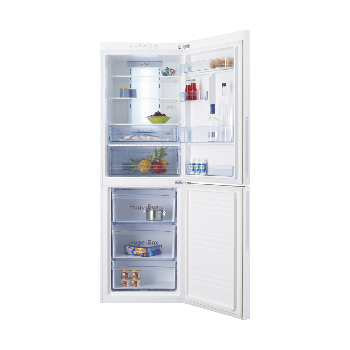 Haier CFE629CSE fridge-freezer Freestanding – image 2