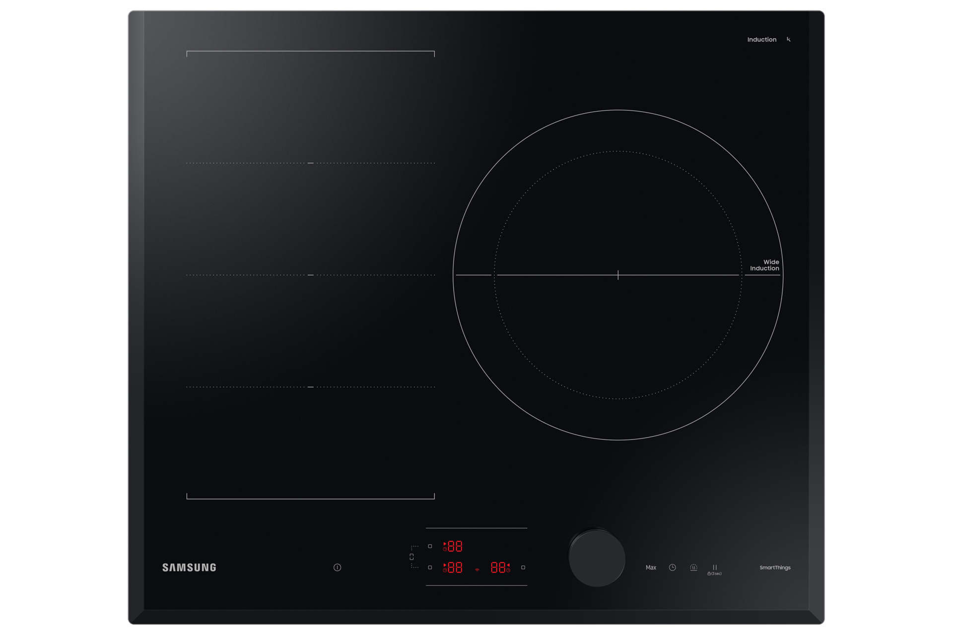 Samsung NZ63B6058KK — vue 1 sur 8