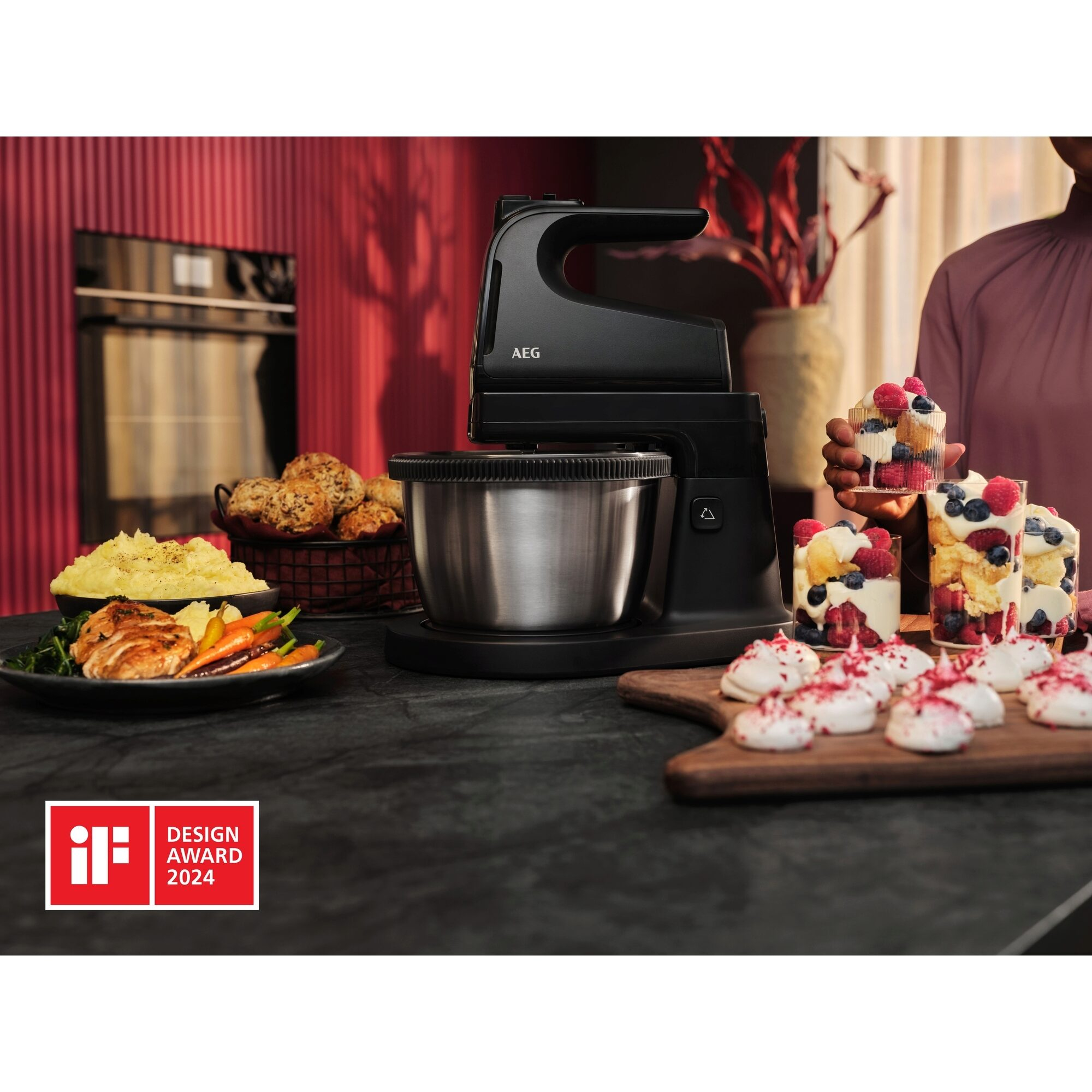 AEG ASM4B Hand mixer – image 2