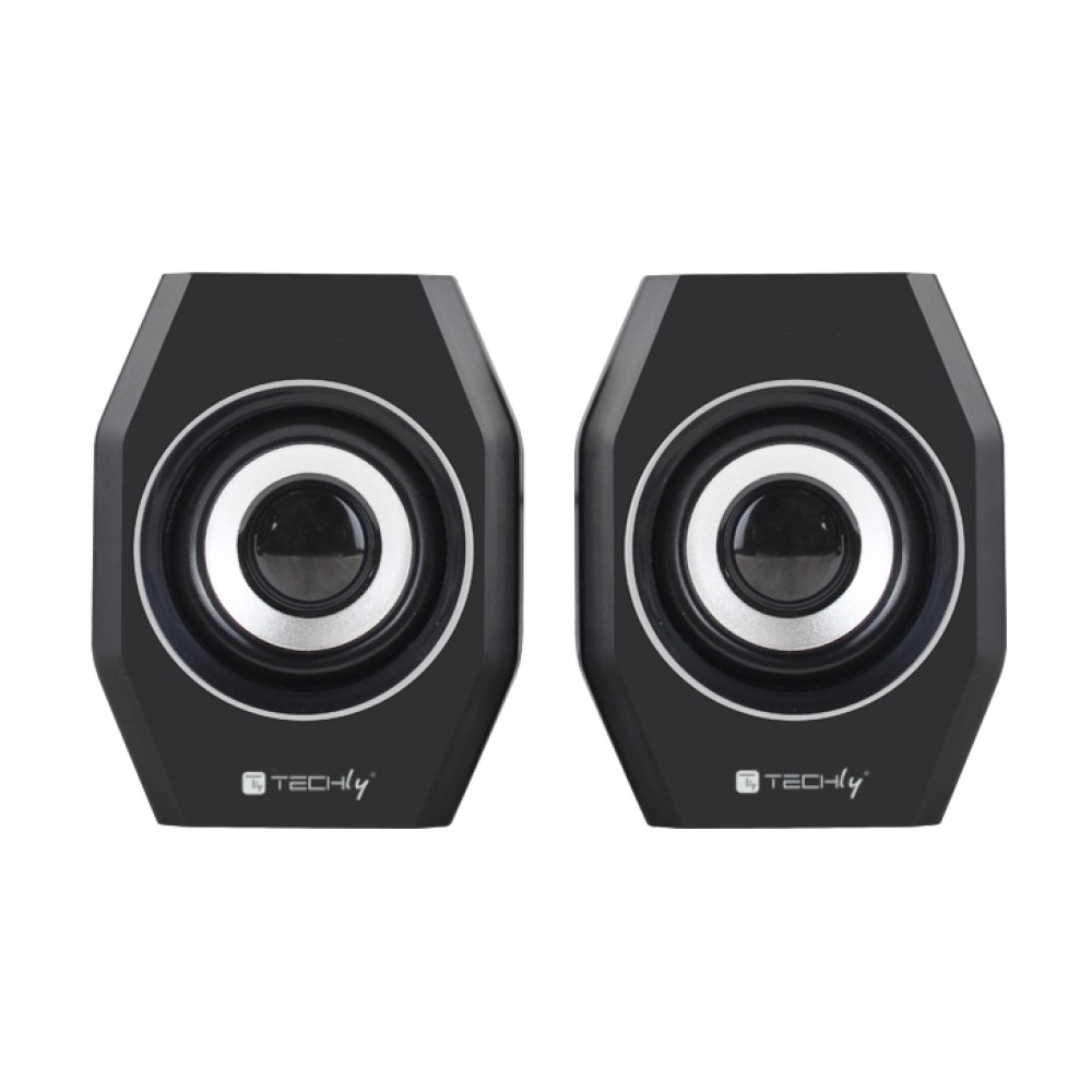 Techly ICC SP-320STY loudspeaker Black 6 W image 10