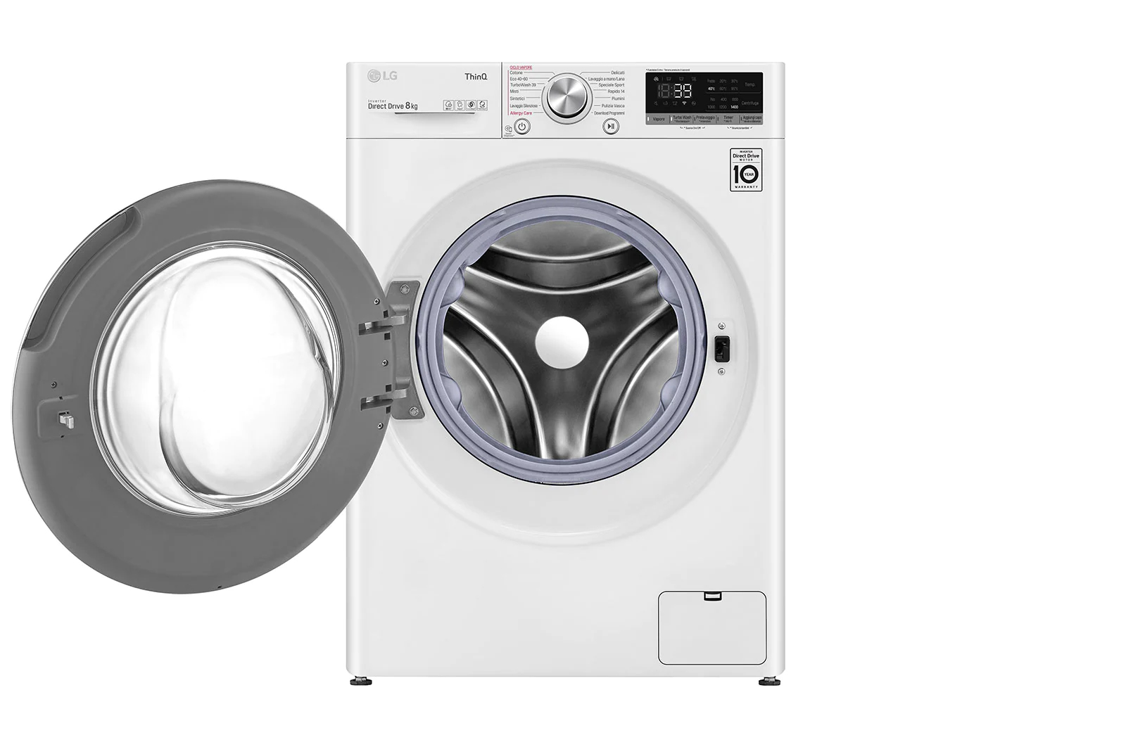 LG F4WV708S1E washing machine Front-load – image 2