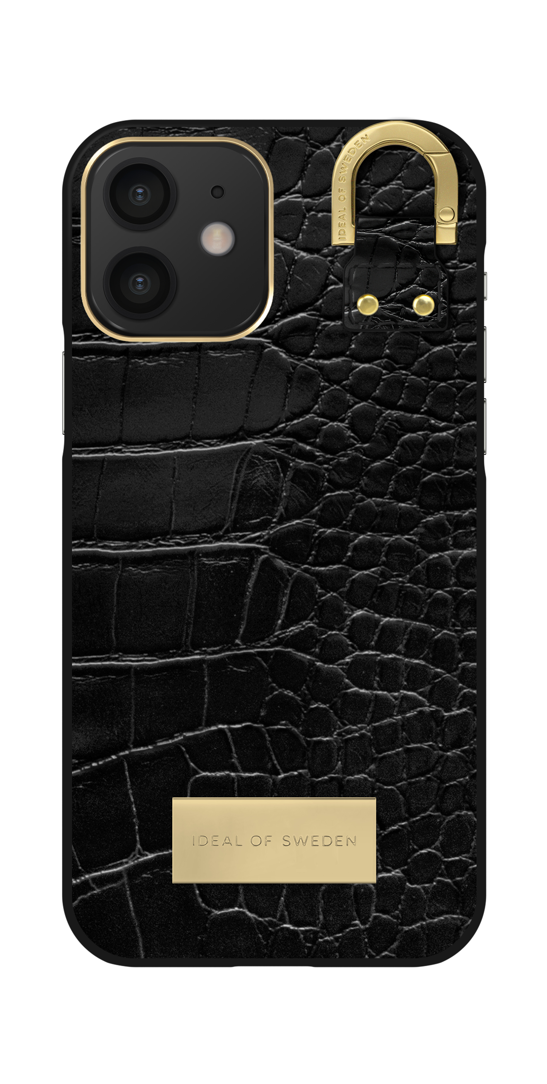 iDeal of Sweden Atelier Case iPhone 12/12P Black Croco – image 2