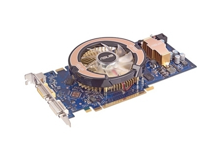 ASUS EN8800GT/HTDP/1GB graphics card GeForce 8800 GT GDDR3 – image 1