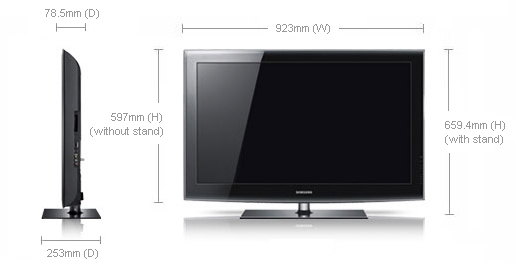 Samsung LE-37B550A5WXXN BREED – image 4