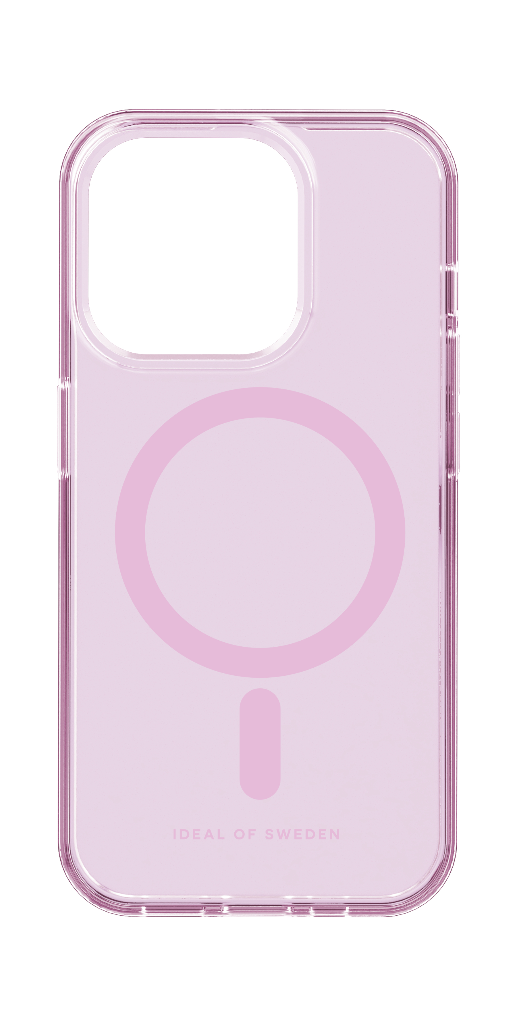 iDeal of Sweden Clear Case MagSafe iPhone 15 Pro Light Pink – image 1