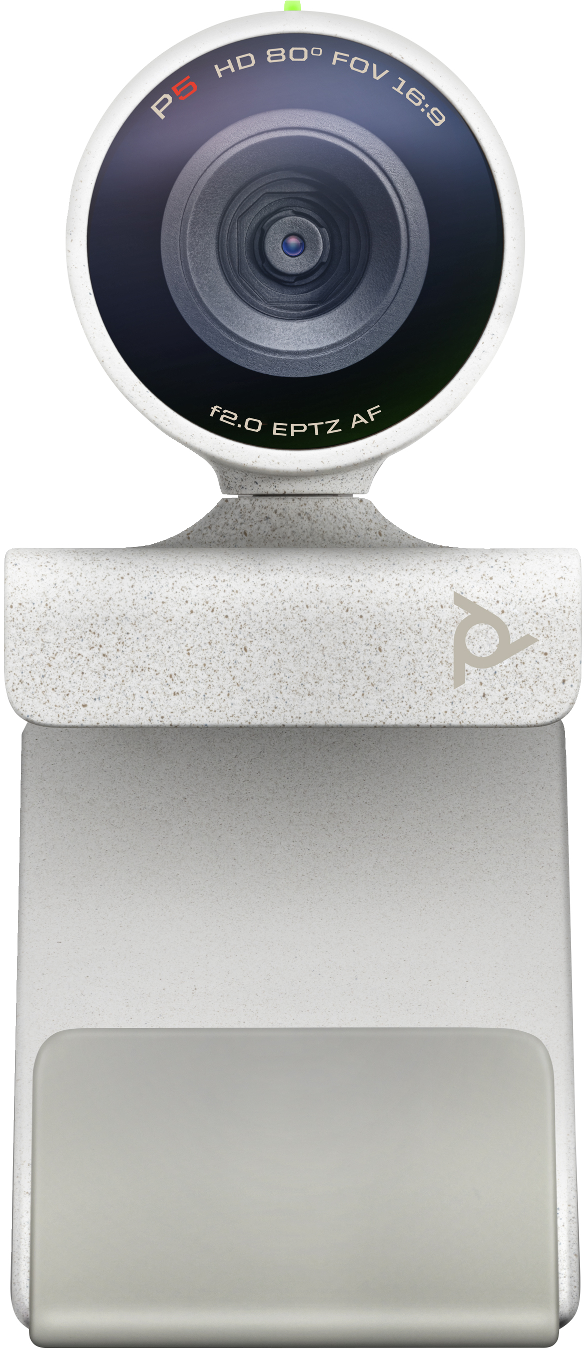 HP Poly Studio P5 USB-A Webcam TAA. Megapixel (approx.): 4 MP, Maximum video resolution: 1920 x 1080 pixels, Camera HD typ