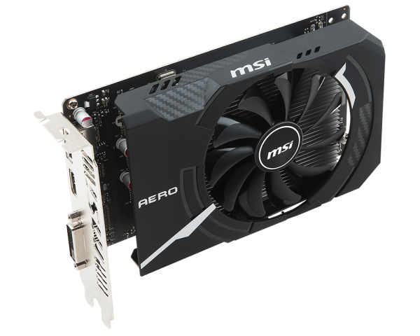 MSI GeForce GTX 1050 TI AERO ITX 4G OCV1 – image 3