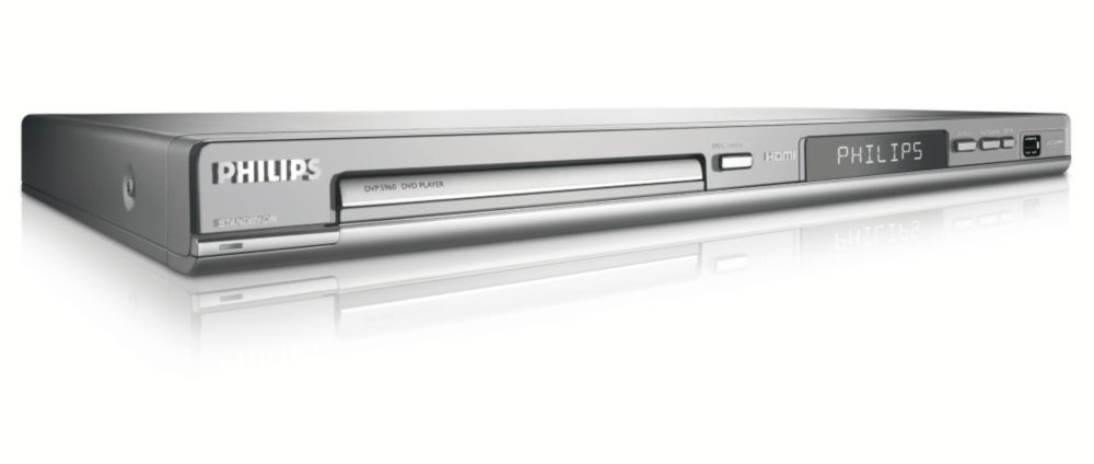 Philips DVP5960 HDMI DivX DVD player – image 2