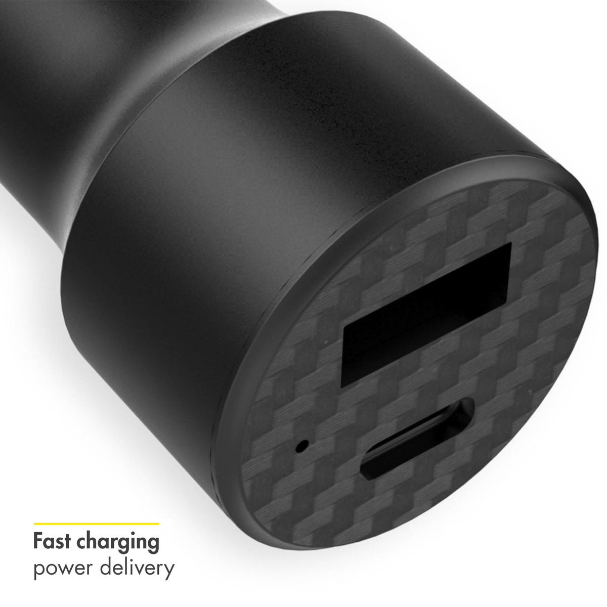 Accezz CARCHARGER50267101 mobile device charger Universal Black Cigar lighter Fast charging Auto – image 3