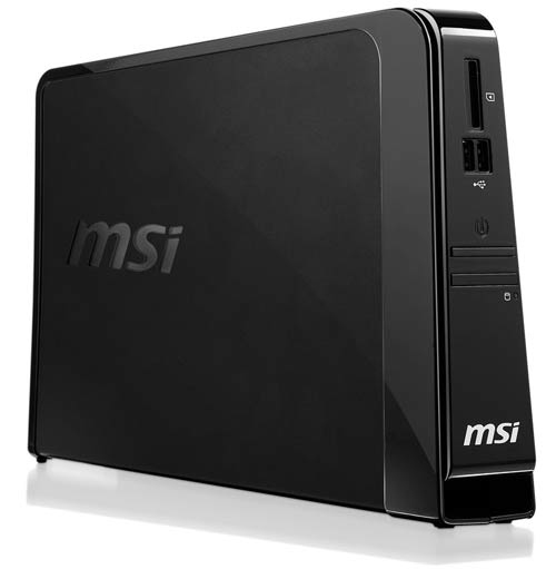 MSI DE220-5123 Intel Atom® D510