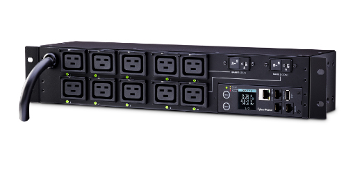 CyberPower PDU81009 power distribution unit (PDU) 10 AC outlet(s) 2U Black – image 3