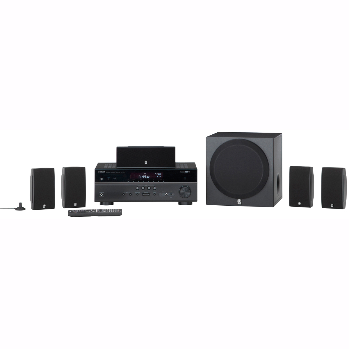 Yamaha YHT-597BL home cinema system 5.1 channels – image 1
