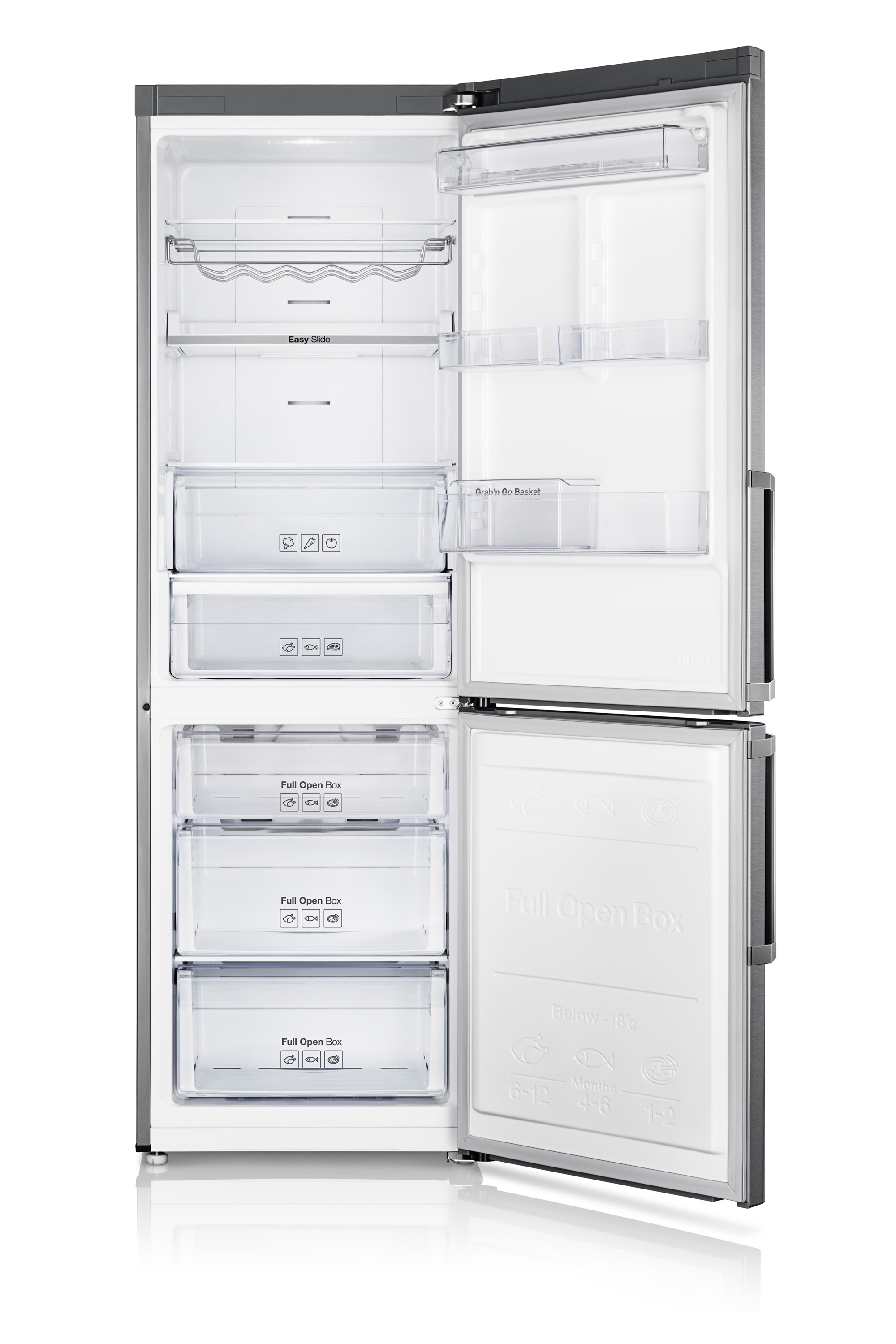 Samsung RB31FEJNCSA Freestanding – image 2