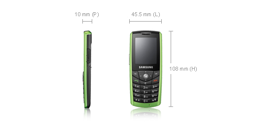 Samsung SGH-E200E – image 2